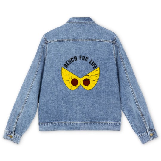 Discover Hench for Life Men's Denim Jackets