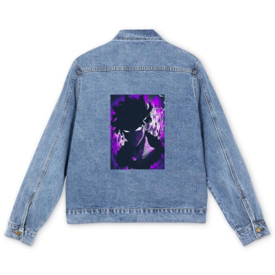 Discover solo leveling Men's Denim Jackets