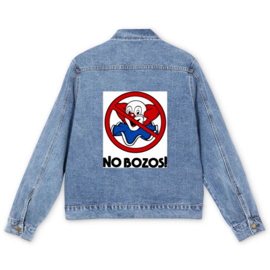 Discover NO BOZOS Men's Denim Jackets