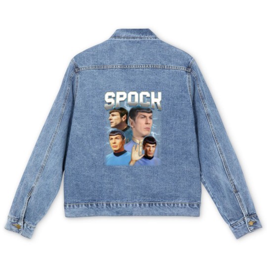 Discover Spock startrek2020 Vintage Men's Denim Jackets