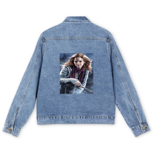 Discover emma watson 8 Men's Denim Jackets