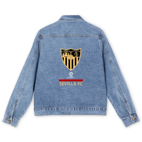 Discover Club-La Liga Champions Achilles Men's Denim Jackets