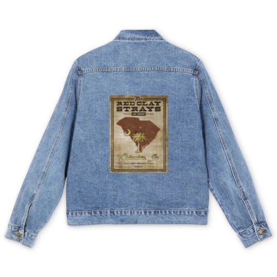 Discover Red Clay Strays Men's Denim Jackets