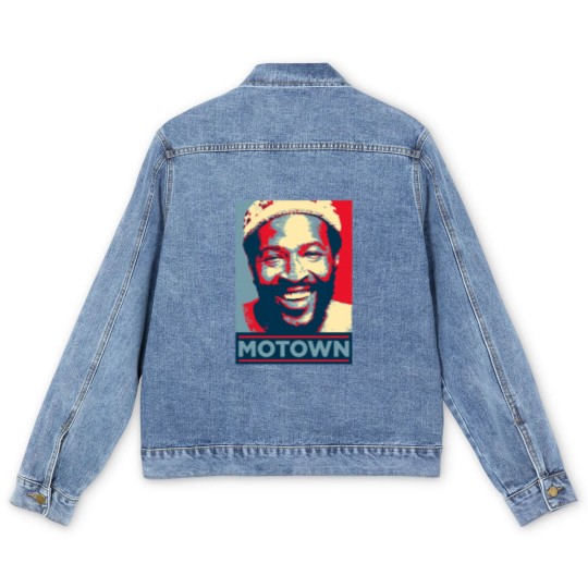 Discover Motown Men's Denim Jackets