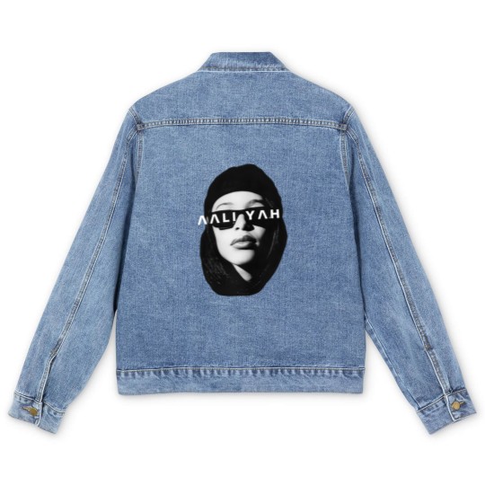 Discover Aaliyah Men's Denim Jackets Men's Denim Jackets