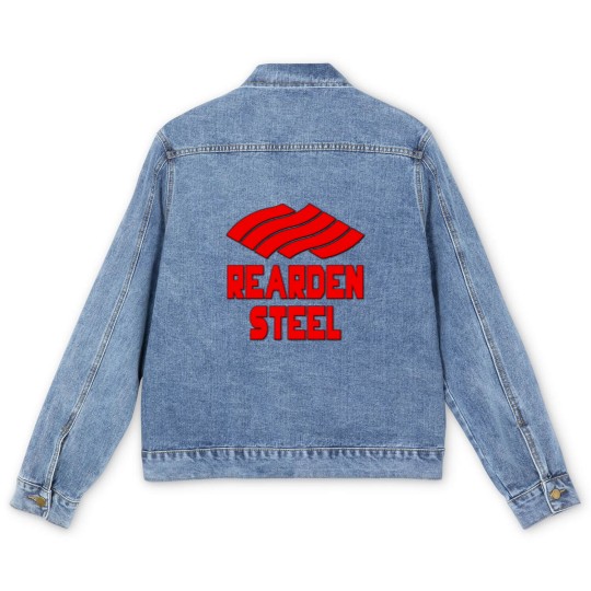 Discover Rearden Steel Atlas Shrugged Men's Denim Jackets