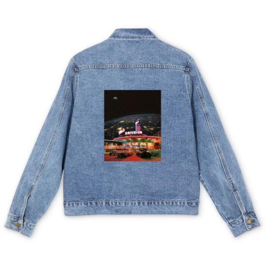 Discover MELS DRIVE IN Men's Denim Jackets