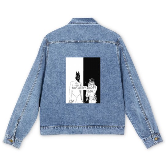 Discover Death Grips - The Money Store Graphic Men's Denim Jackets