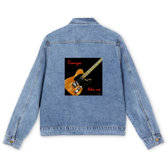 Discover Bruce. Born To Run. Tramps Like Us. WallsOfFame | Essential Men's Denim Jackets
