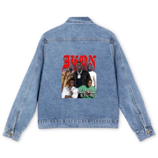 Discover Akon The Superfan Tour 2024 Men's Denim Jackets