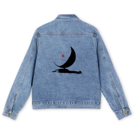 Discover The Prisoner- TV Series Men's Denim Jackets