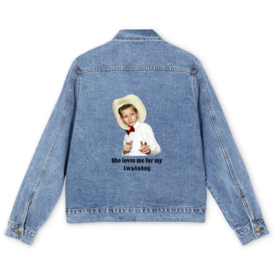 Discover Mason Ramsey Twaaaang Men's Denim Jackets