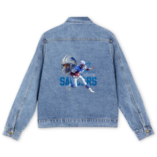 Discover Barry Sanders Men's Denim Jackets