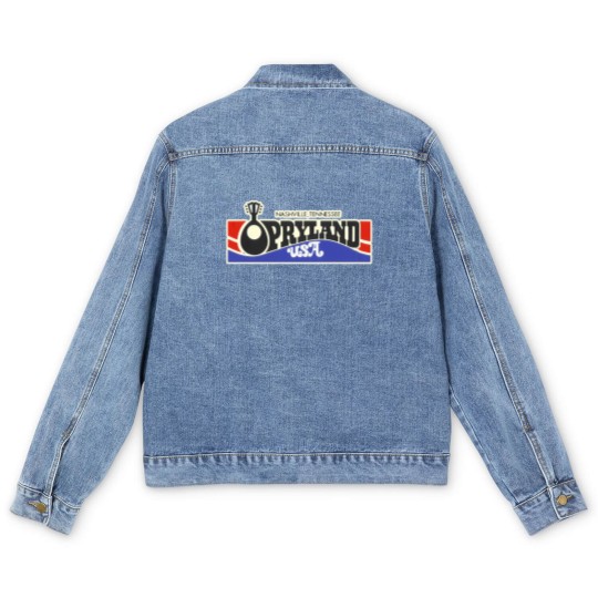 Discover OPRYLAND USA NASHVILLE AND STICKER Men's Denim Jackets