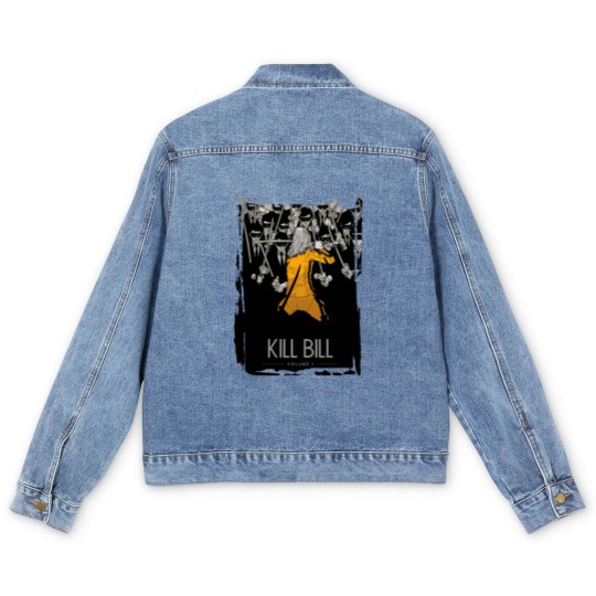 Discover Kill Bill (6)Kill Bill (6)Kill Bill (6)Kill Bill Men's Denim Jackets