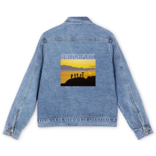 Discover Switchfoot painting Men's Denim Jackets
