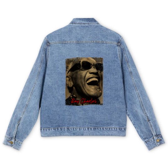 Discover 80s Classic Ray Charles Men's Denim Jackets