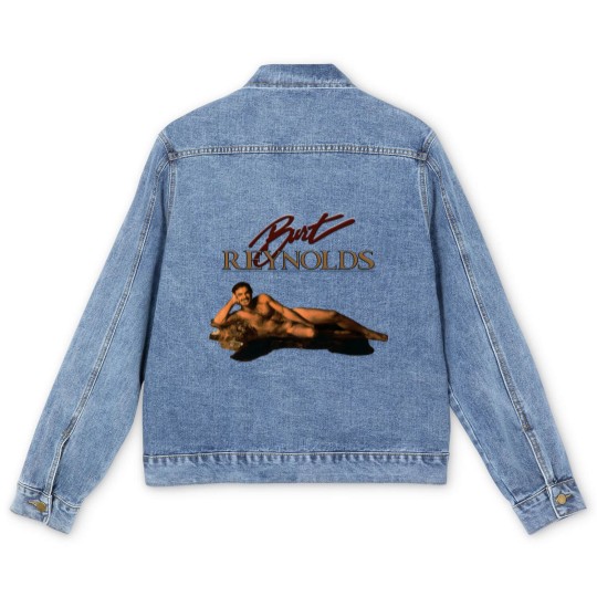 Discover Burt Reynold - Sexy Vintage Men's Denim Jackets