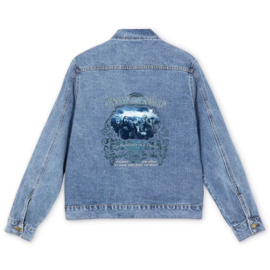 Discover THE NEAL MORSE BAND Men's Denim Jackets