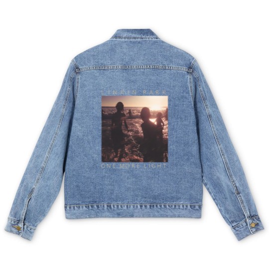 Discover Linkin Park One More Light Black Men's Denim Jackets