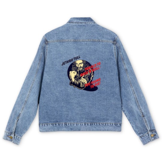 Discover RolowayltltJethro Tull Jethro Tull Jethro Tull Jethro Tull Jethro Tull Jethro Tull Jethro Men's Denim Jackets