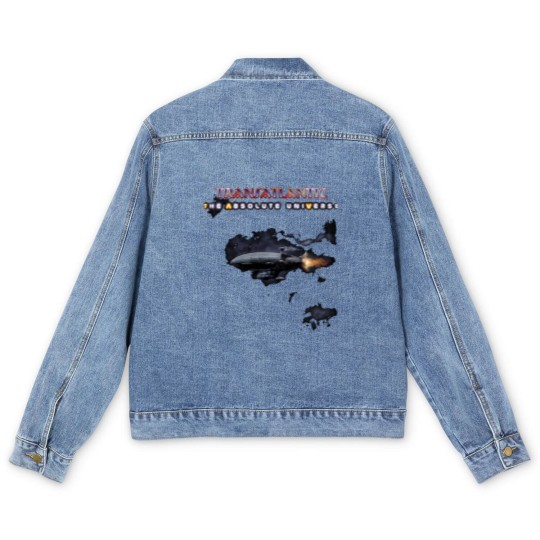 Discover Transatlantic - The Absolute Universe Men's Denim Jackets