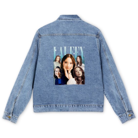 Discover Laufey, Laufey Men's Denim Jackets, Laufey Men's Denim Jackets, Laufey Musician Singer Tees, Retro Laufey Gift