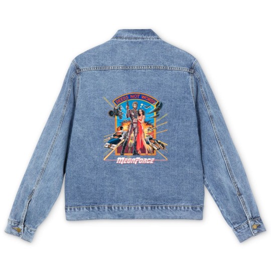 Discover Megaforce (1982)Megaforce (1982) Men's Denim Jackets