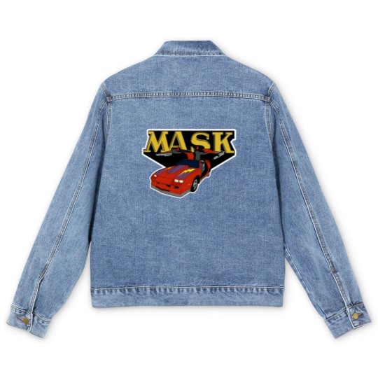 Discover Matt Trakker Thunderhawk Men's Denim Jackets