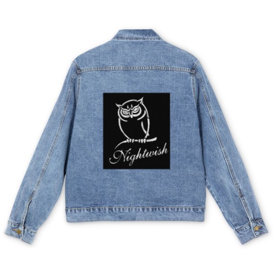 Discover rr11 nightwish Men's Denim Jackets