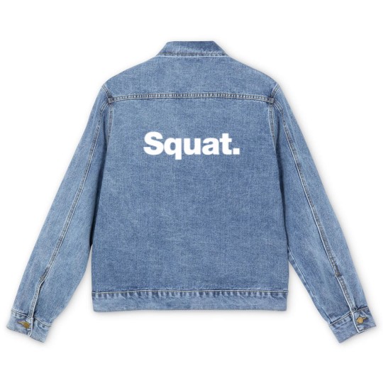 Discover Squat. Men's Denim Jackets