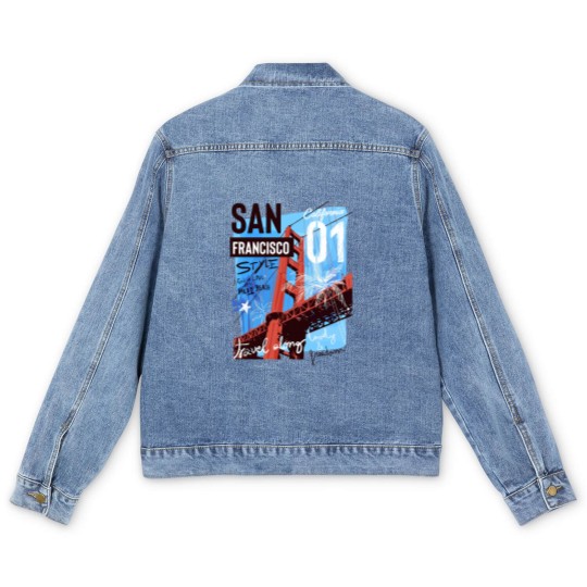 Discover SAN FRANCISCO Men's Denim Jackets