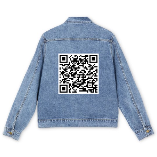 Discover EICAR Test File Malware Men's Denim Jackets