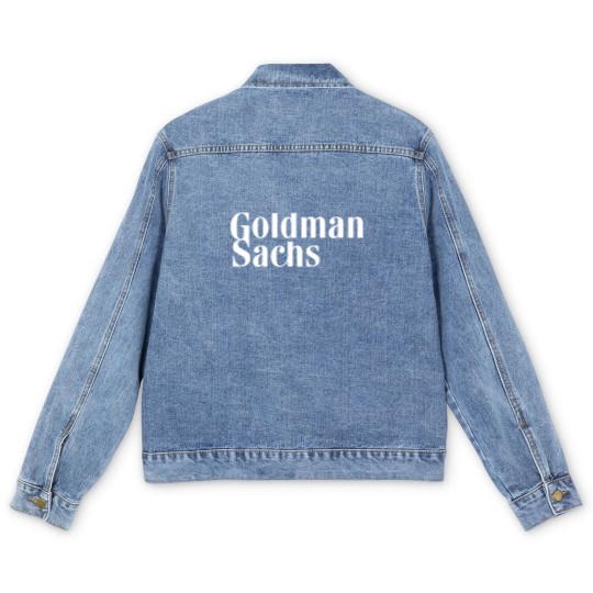 Discover GOLDMAN SACHS BLUE    GOLDMAN SACHS BLUE Men's Denim Jackets