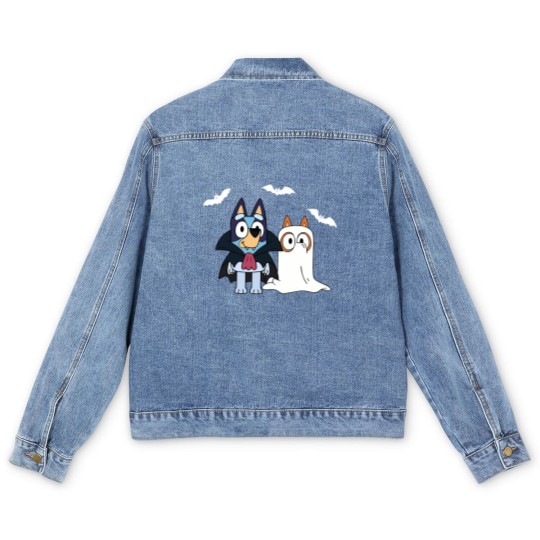 Discover Halloween Horror Men's Denim Jackets , Halloween Costume Men's Denim Jackets, Halloween Men's Denim Jackets, Halloween Gifts