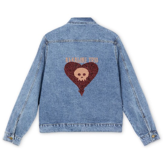 Discover alkaline trio, alkaline ,trio, alkalinetrio, alkaline trio band Men's Denim Jackets
