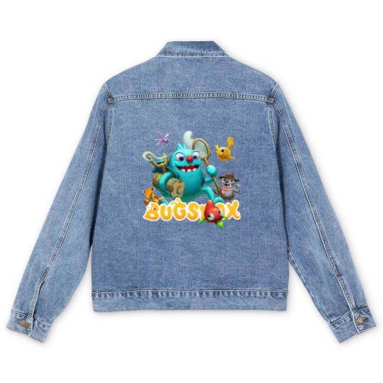 Discover Bugsnax KidsActive Men's Denim Jackets