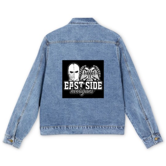 Discover Paok East Side Hooligans Men's Denim Jackets