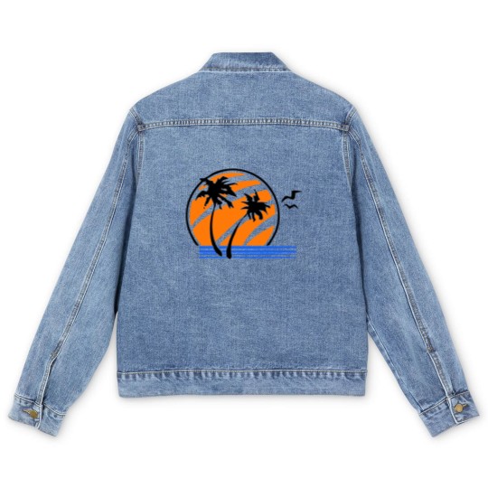 Discover The Last of Us Ellie's Men's Denim Jackets | Unisex Men's Denim Jackets