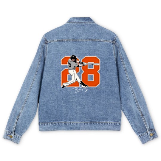 Discover Buster Posey Men's Denim Jackets