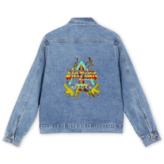 Discover Stryper N55 gt;gt;gt;lt;lt;lt; stryper Men's Denim Jackets