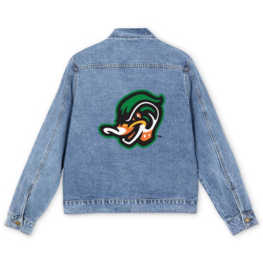 Discover Down East Wood Ducks Men's Denim Jackets