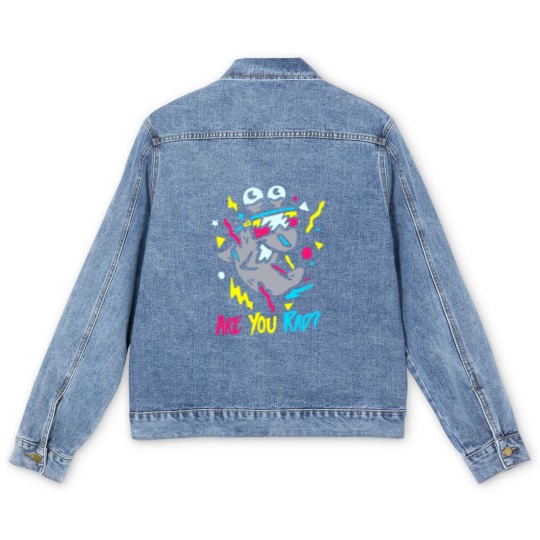 Discover slogo merch slogoman merch colors 1 Men's Denim Jackets