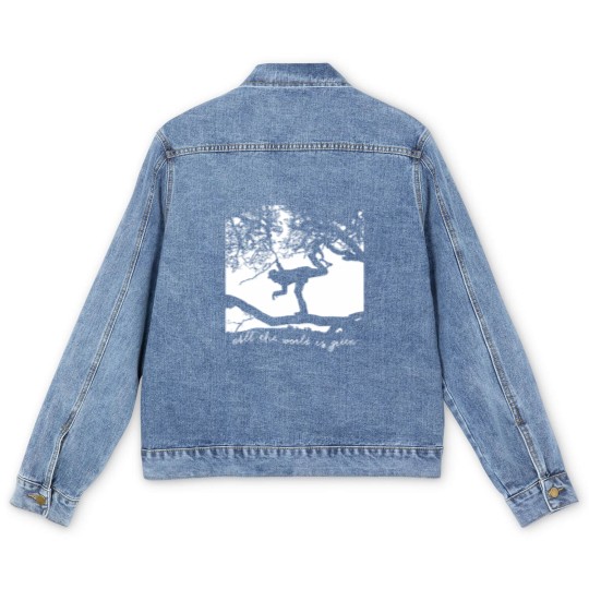 Discover Tom Waits - All the World is Green (1) Men's Denim Jackets
