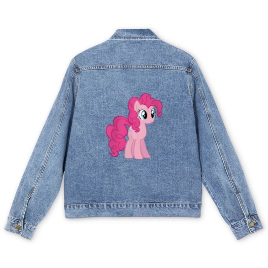 Discover Pinkie Pie My Little Pony Men's Denim Jackets