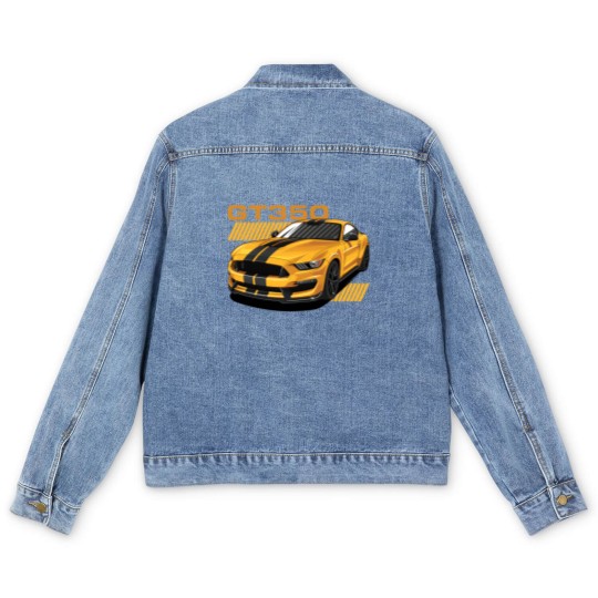 Discover Shelby GT350 Men's Denim Jackets