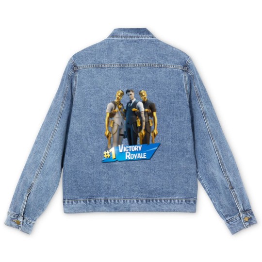 Discover Midas Squad Victory Men's Denim Jackets