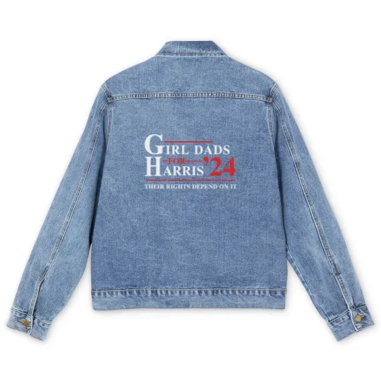 Discover Girl Dads for Harris Men's Denim Jackets