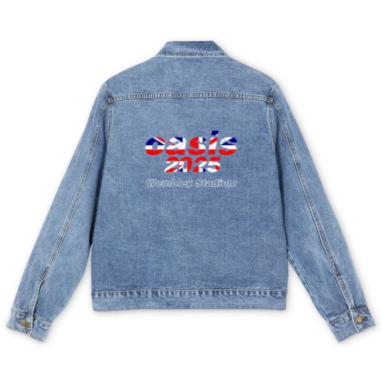 Discover Oasis Men's Denim Jackets, Oasis Men's Denim Jackets, Oasis 2025 Reunion