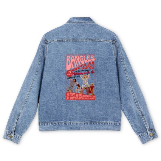 Discover the bangles Men's Denim Jackets Men's Denim Jackets